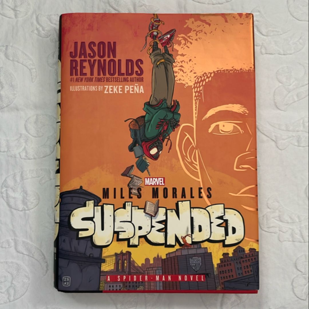 Miles Morales Suspended