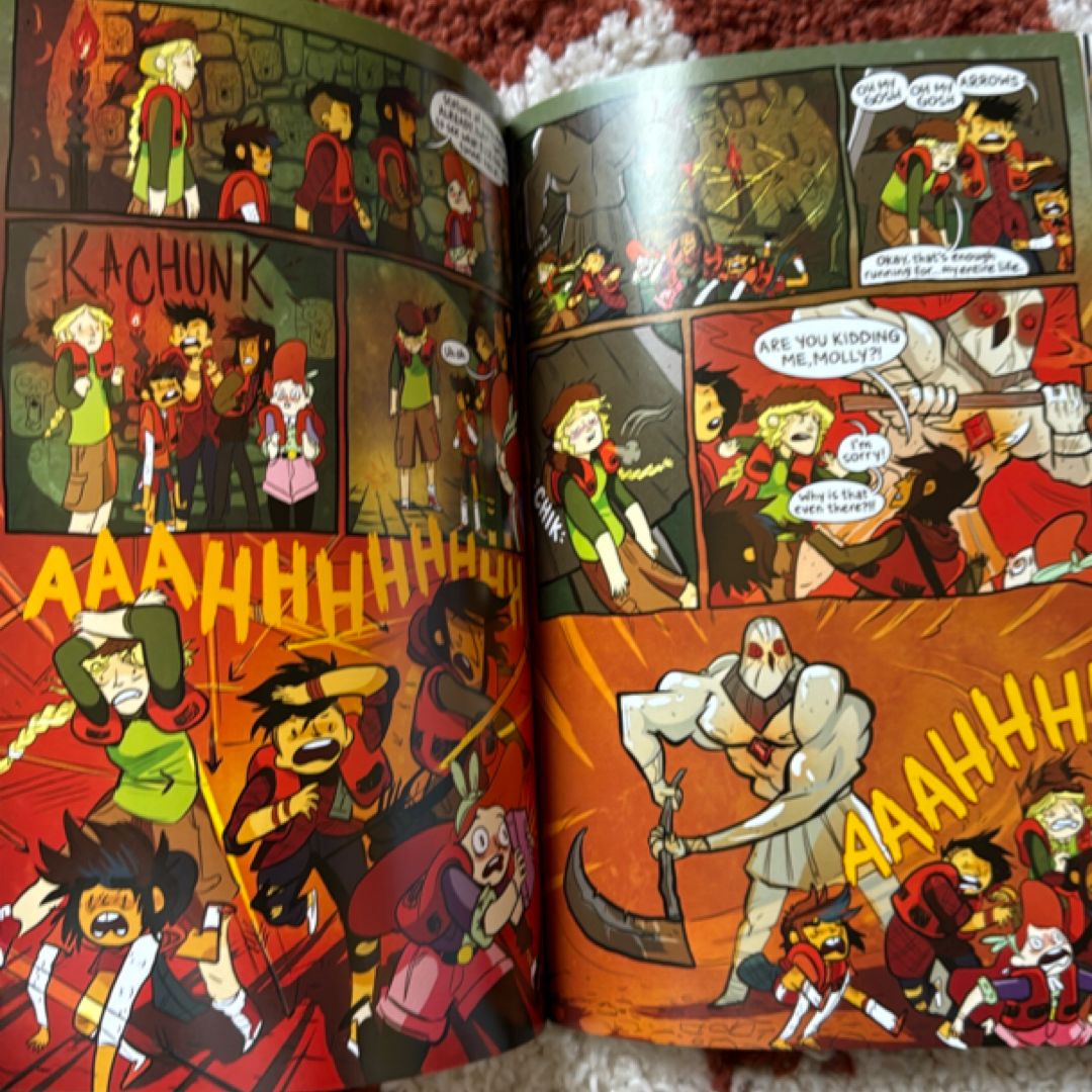 Lumberjanes Vol. 1