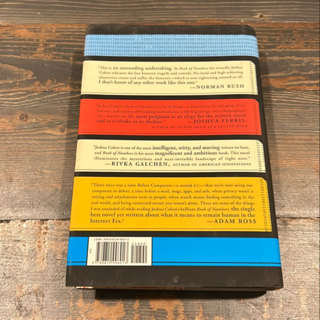Book of Numbers (first printing)