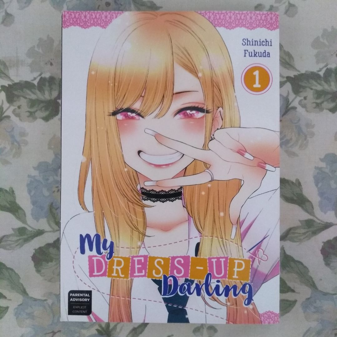 My Dress-Up Darling Vol. 1-9 by Shinichi Fukuda, Paperback | Pangobooks