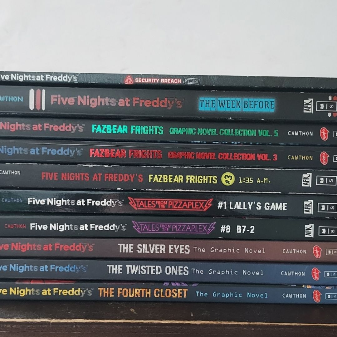 Five Nights at Freddy's: the Week Before, an AFK Book (Interactive Novel #1)