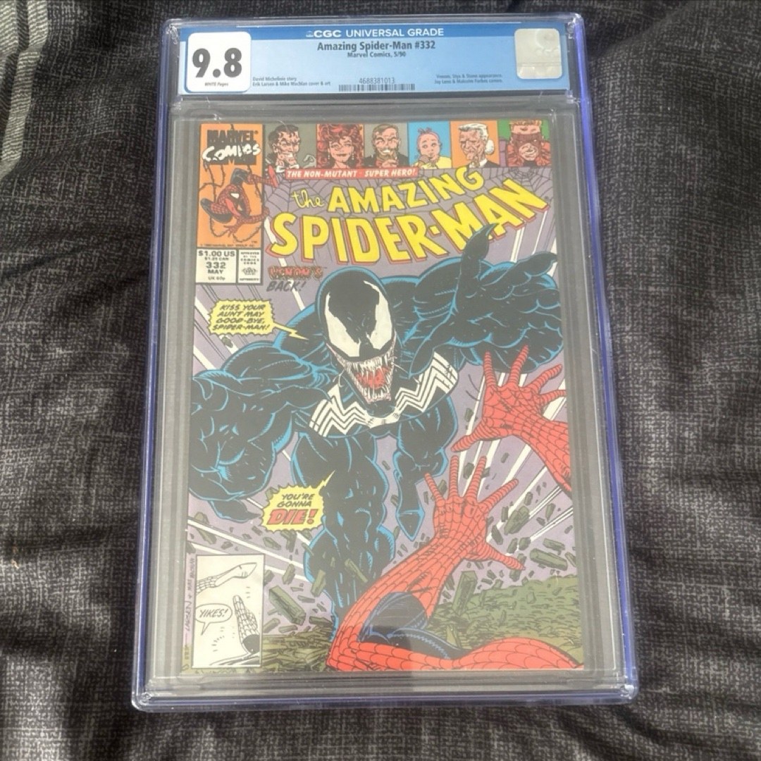 Amazing Spider Man #332