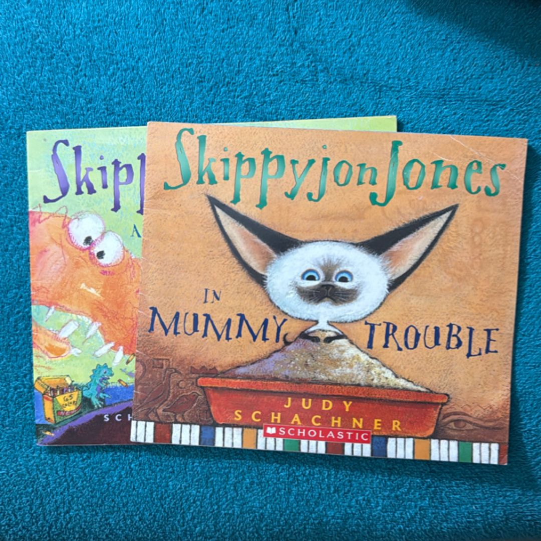 Skippy Jon Jones Books