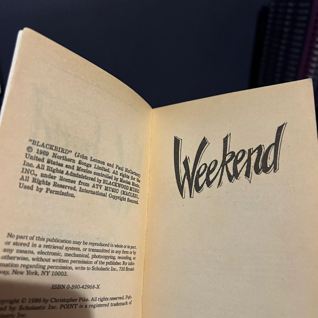Weekend