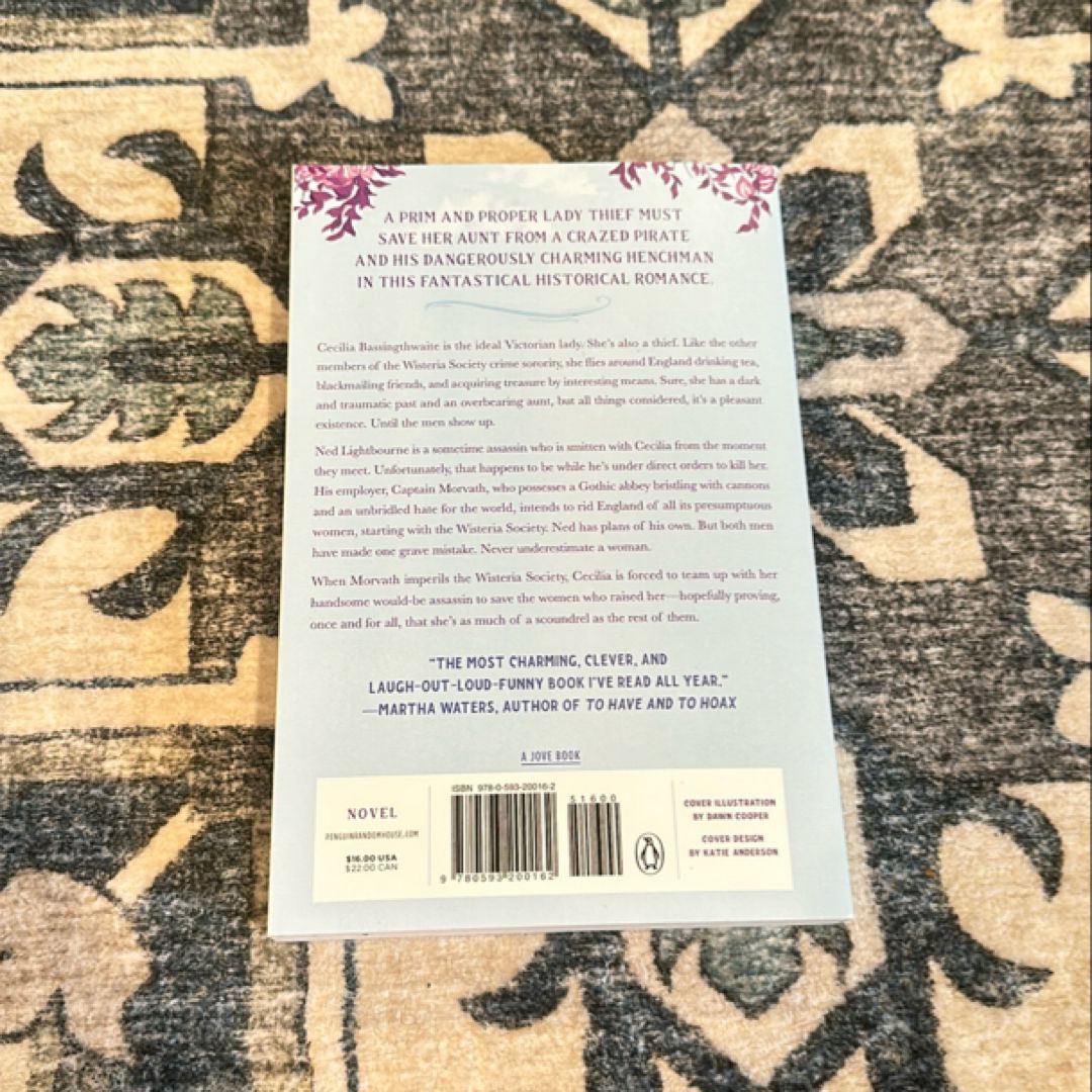 The Wisteria Society of Lady Scoundrels