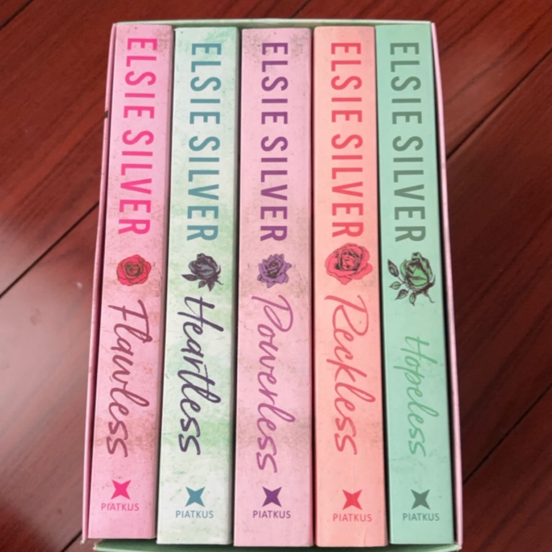 Chestnut Springs Series Elsie Silver 5 Books Collection Set