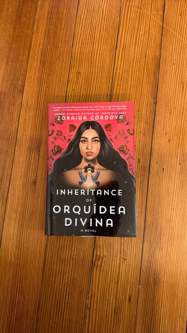 The Inheritance of Orquídea Divina (First Edition, First Printing)