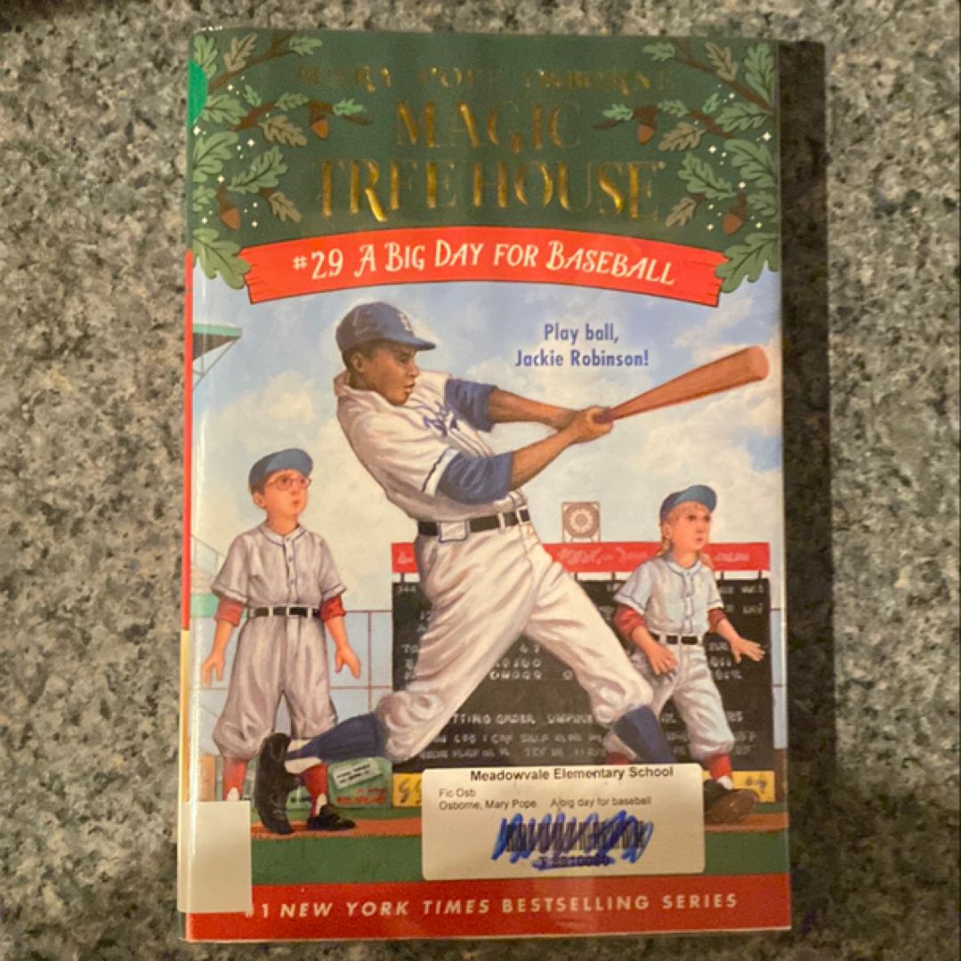 A Big Day for Baseball