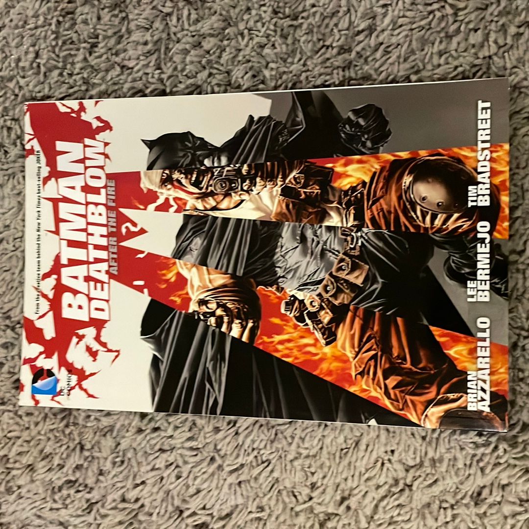 Batman/Deathblow: after the Fire
