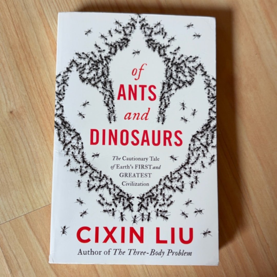 Of Ants and Dinosaurs (UK Edition)