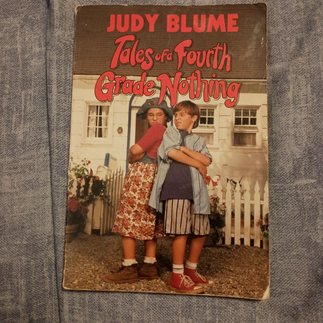 Tales of a fourth grade nothing book