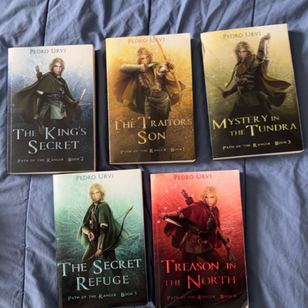 Path of the Ranger Book Set
