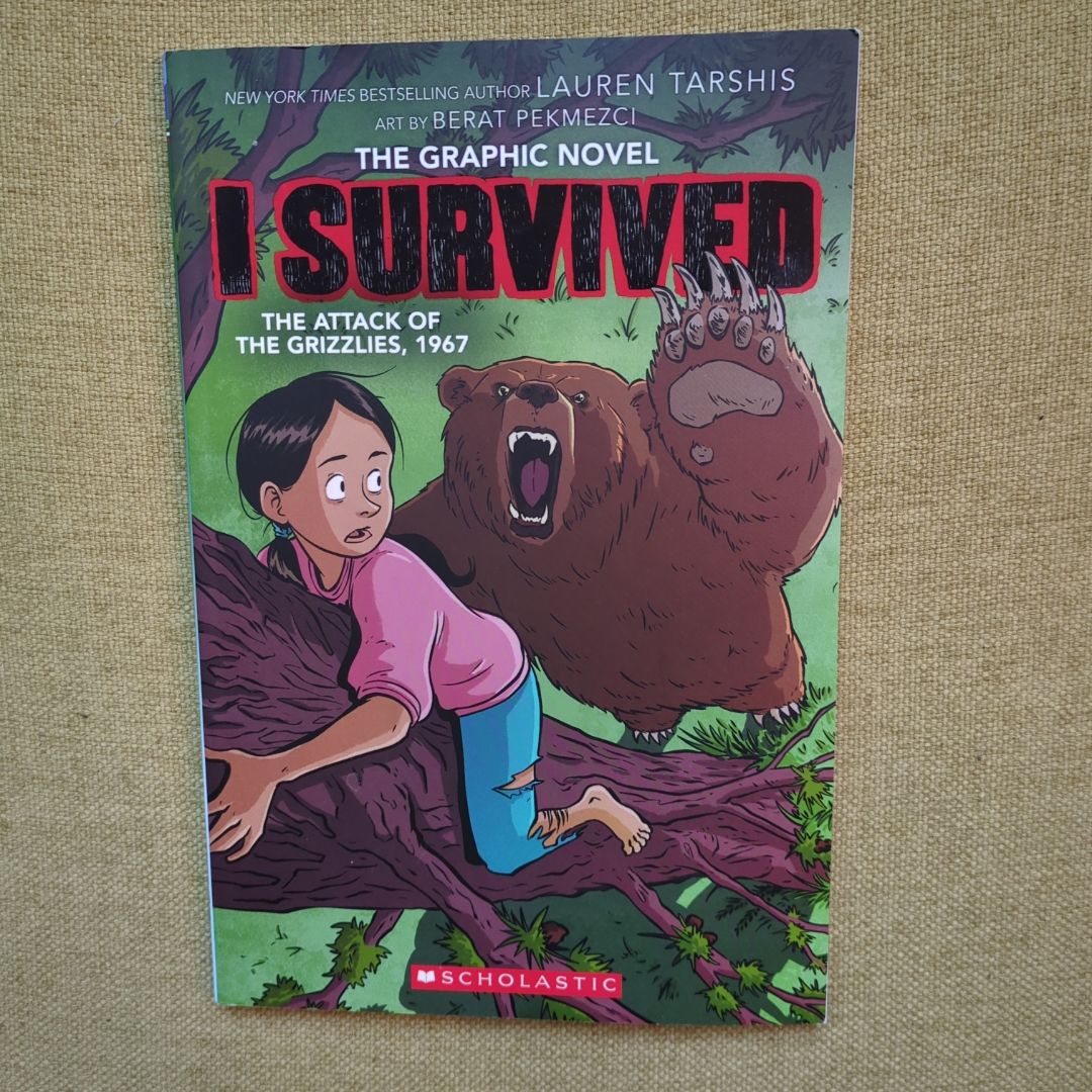I Survived the Attack of the Grizzlies, 1967 Graphic Novel