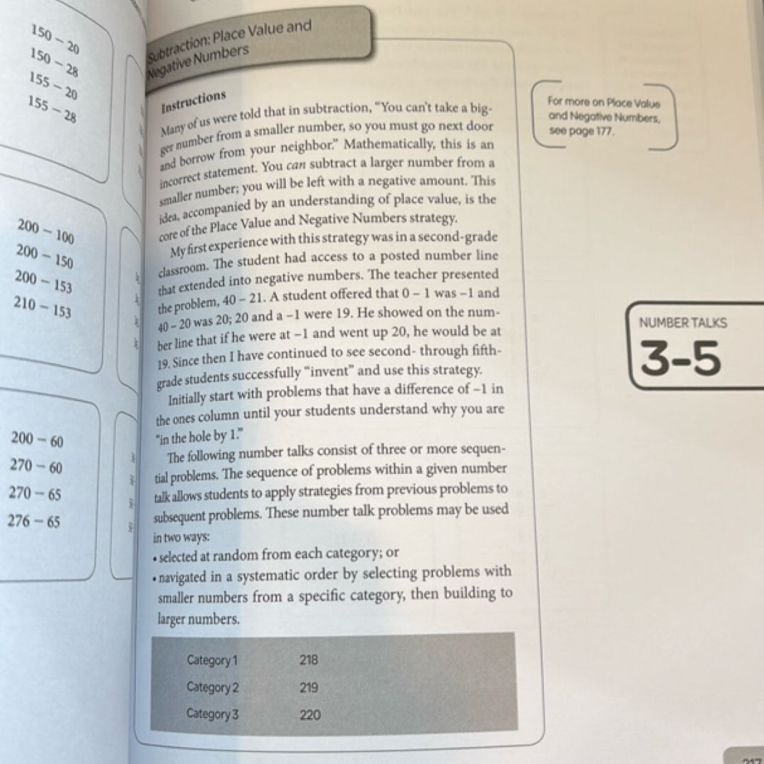 Number Talks Common Core Edition, Grades K-5