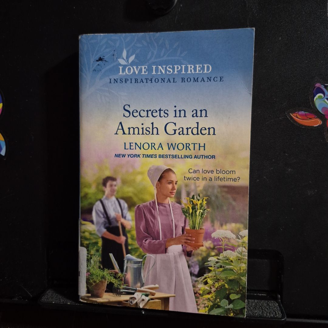 Secrets in an Amish Garden