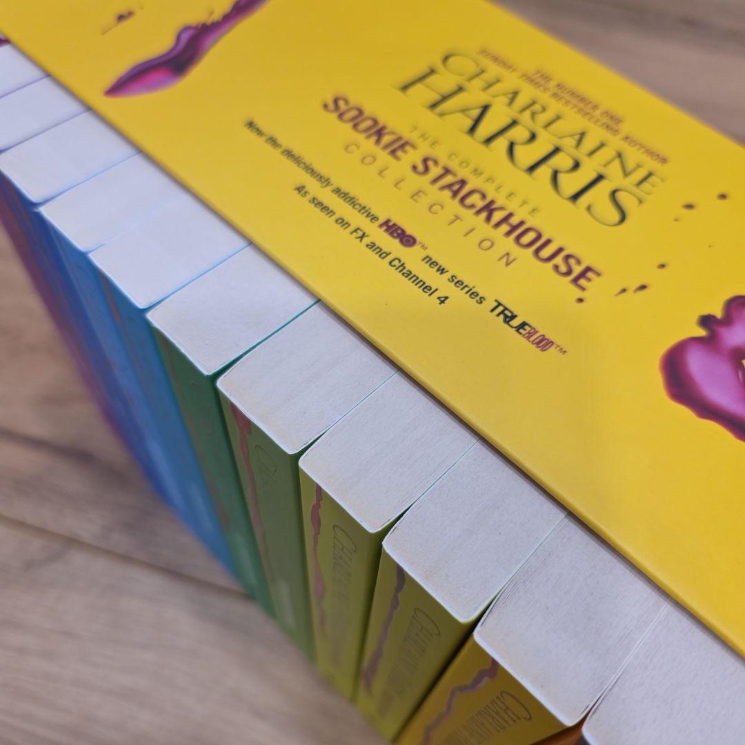 The Complete Sookie Stackhouse True Blood Series Collection 13 Books Box Set by Charlaine Harris