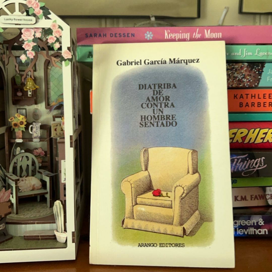 Diatriba de amor contra un hombre sentado: Monólogo en un acto (Teatro colombiano) (Spanish Edition)