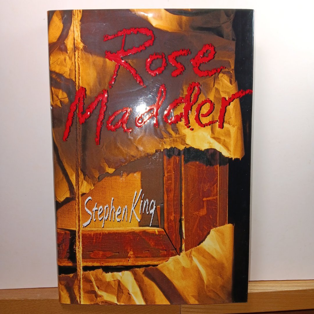 (First Edition) Rose Madder