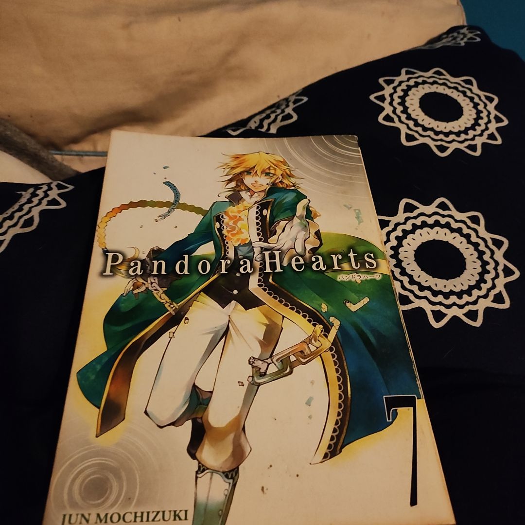 PandoraHearts, Vol. 7
