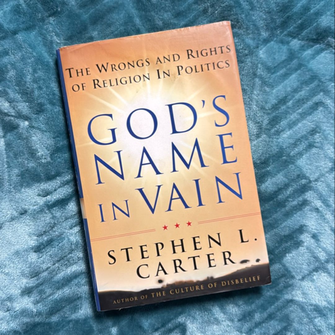 God's Name in Vain