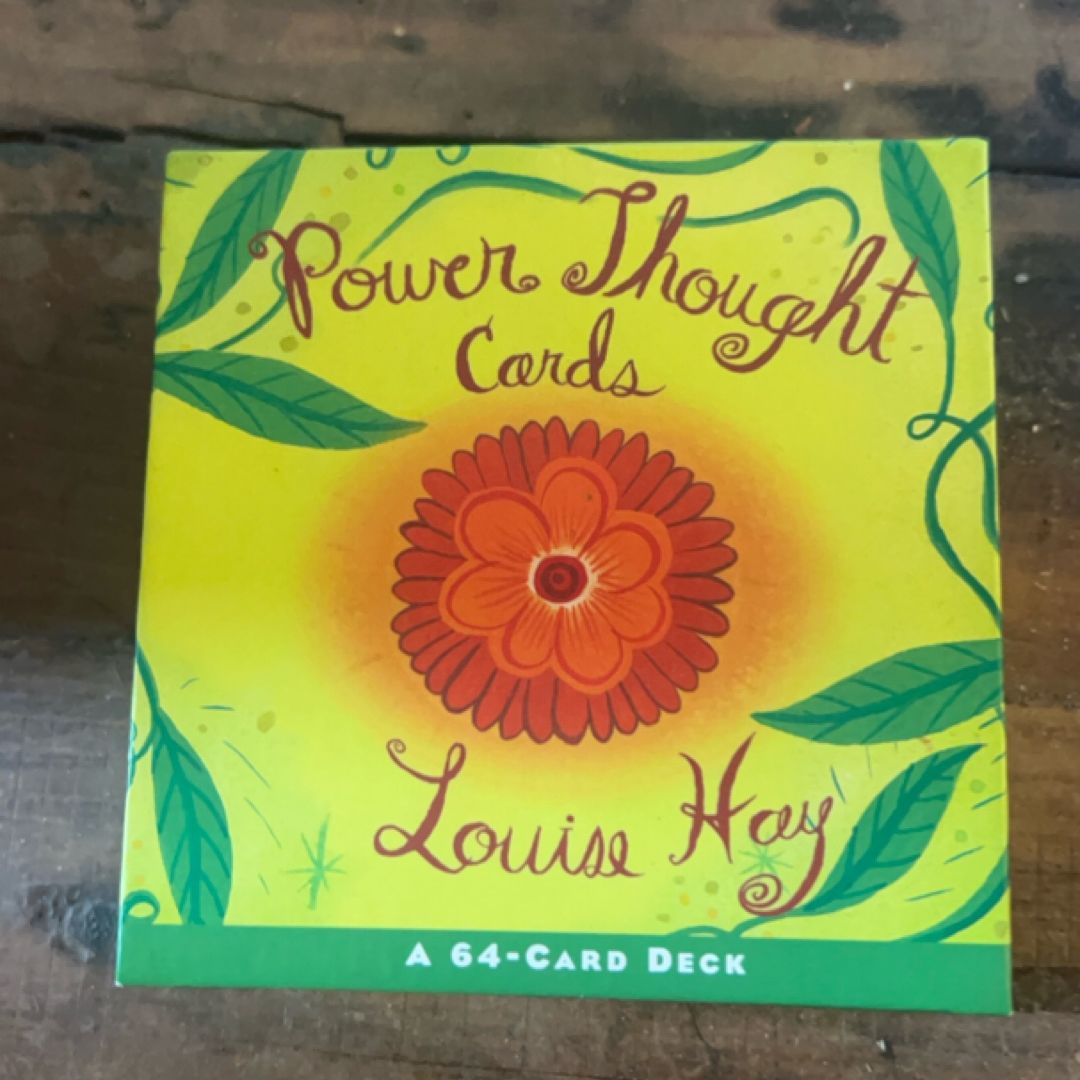 Power Thought Cards