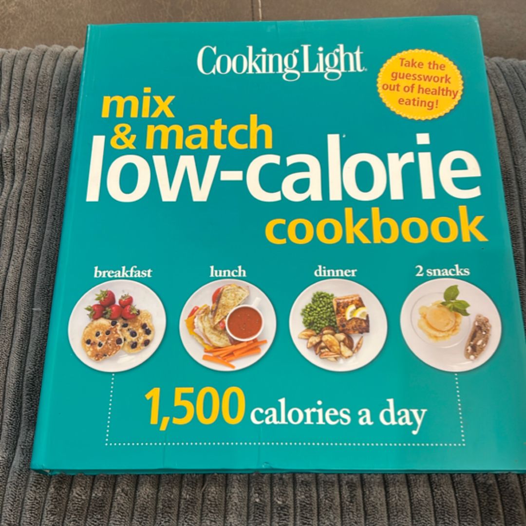 Mix and Match Low-Calorie Cookbook