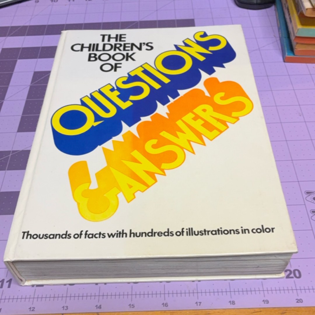 The Children's Book of Questions & Answers