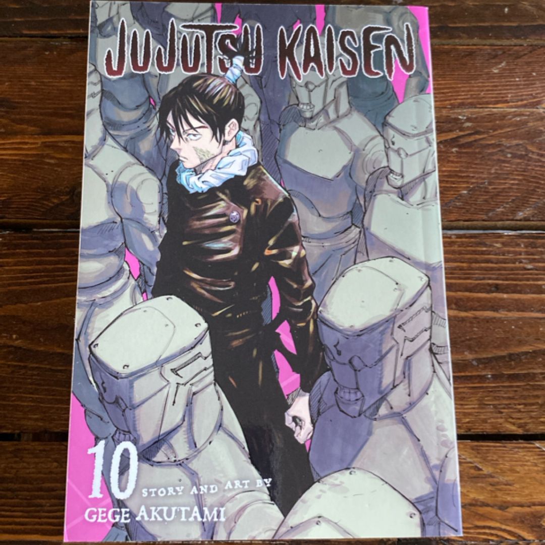 Jujutsu Kaisen, Vol. 10