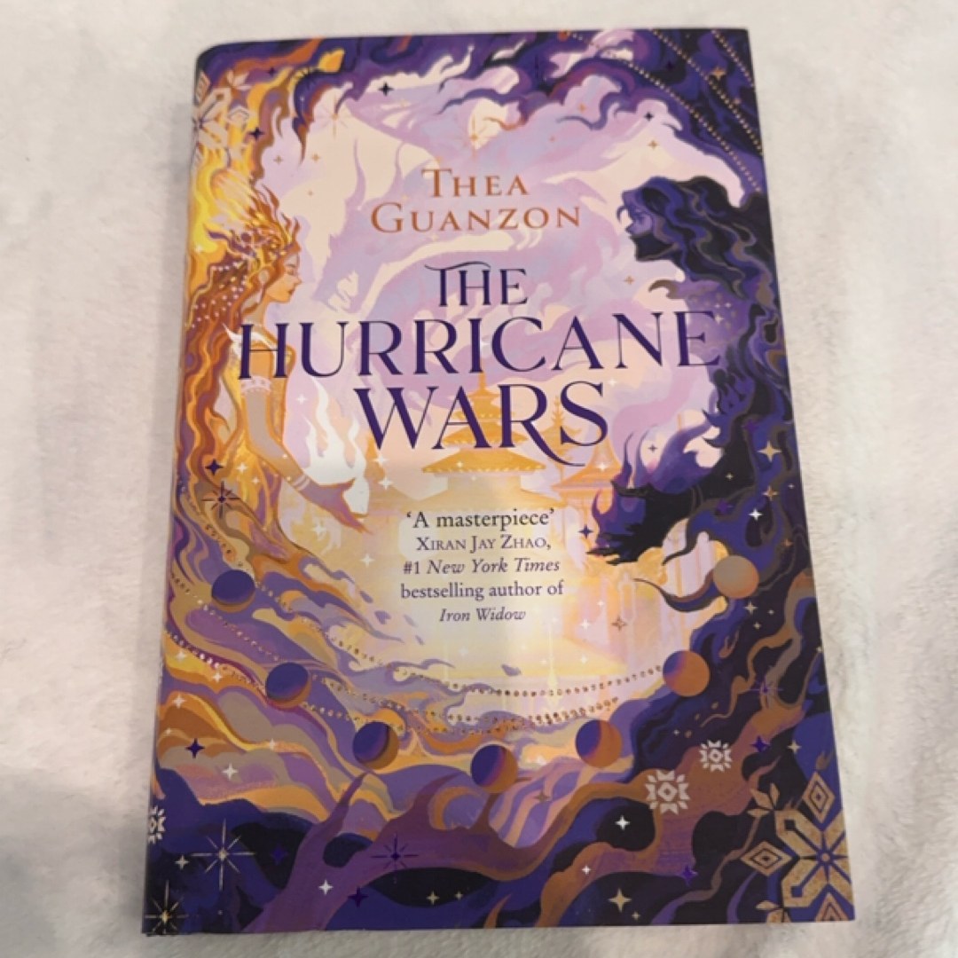 SIGNED UK The Hurricane Wars