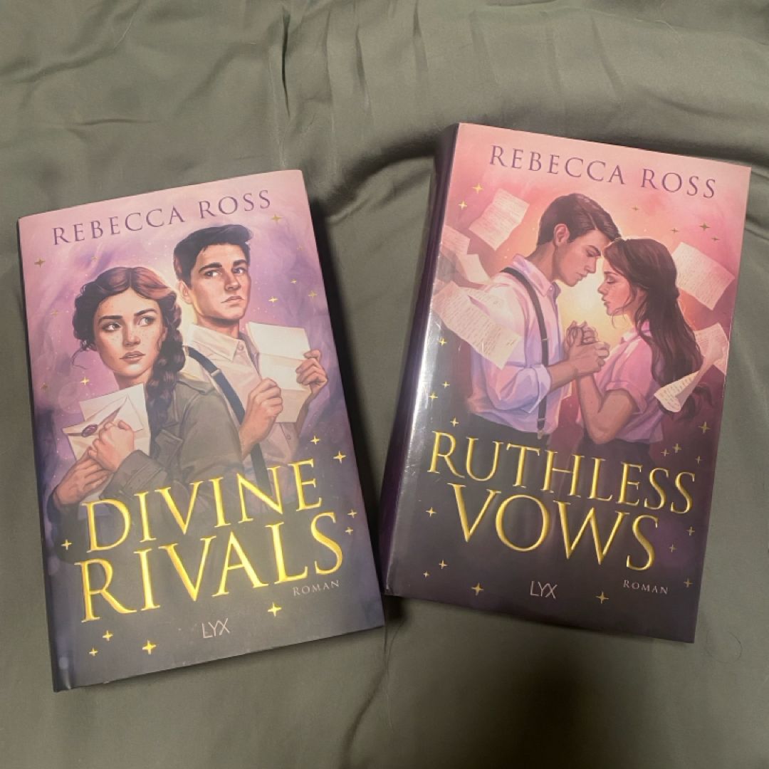 Divine Rivals & Ruthless Vows
