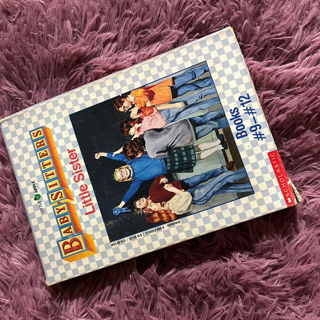 The babysitter’s club boxed set books #9-#12