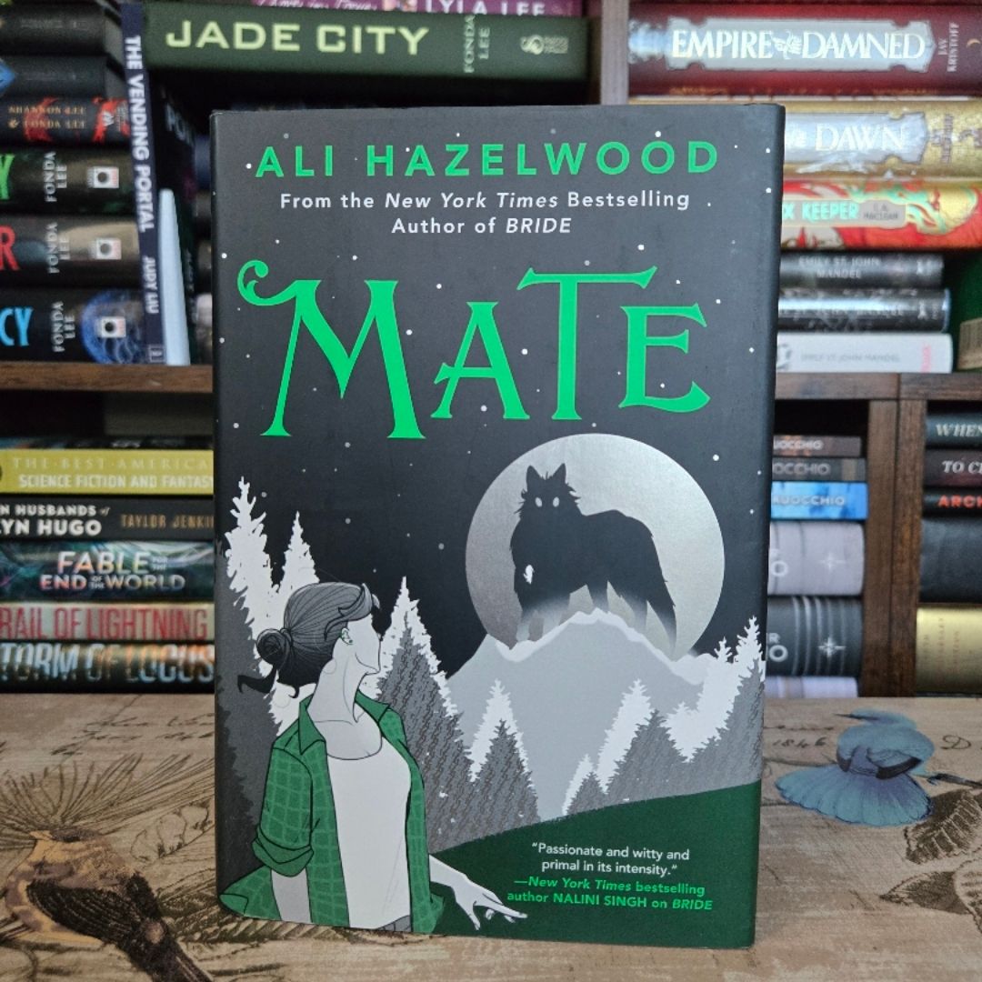 Mate *Signed 1st/1st*