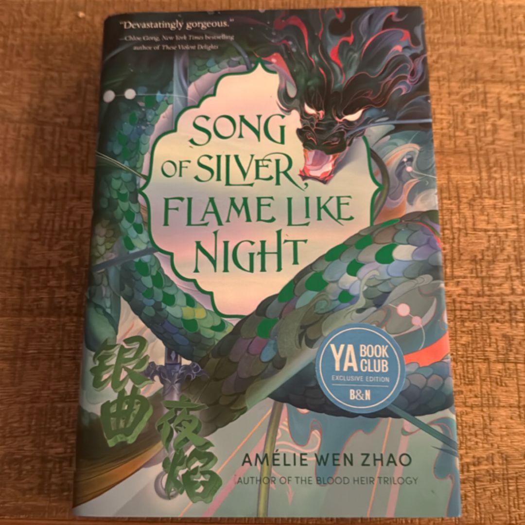 Song of Silver Flame Like Night