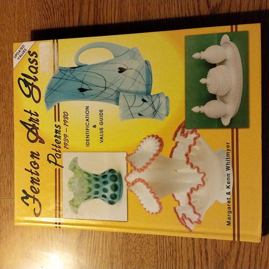 Fenton Art Glass Patterns 1939-1980