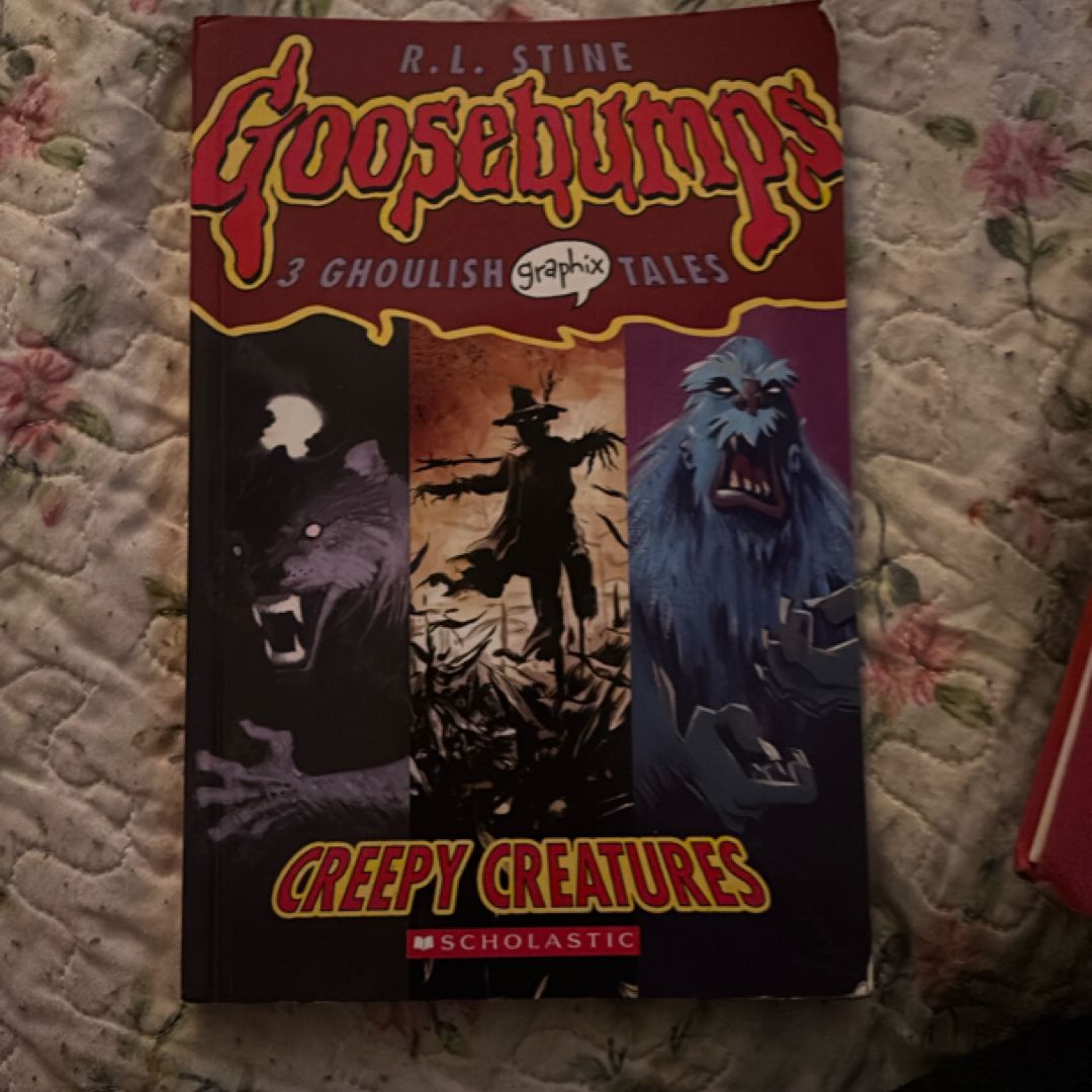 Goosebumps Creepy Creatures