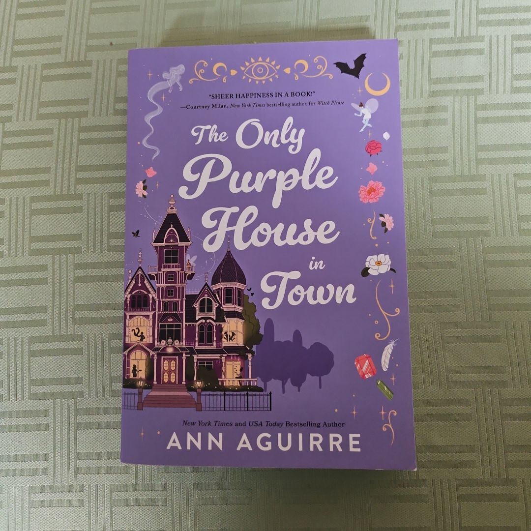 The Only Purple House in Town