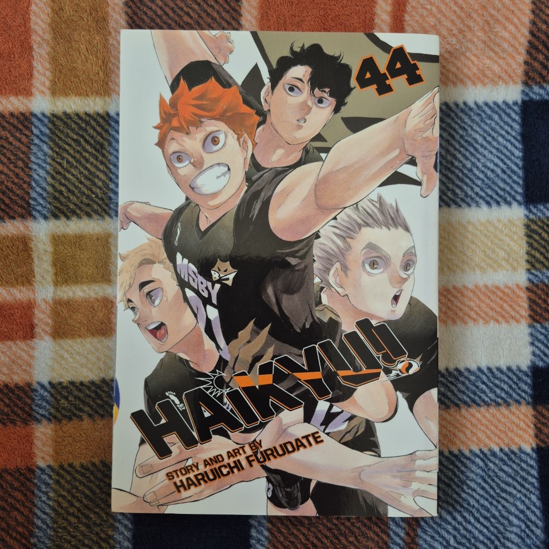 Haikyu!!, Vol. 44