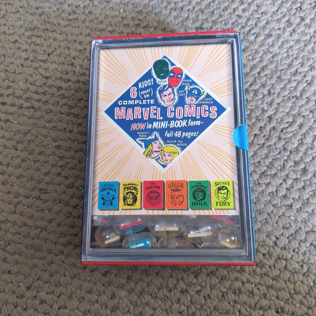 Marvel Comics Mini-Books Collectible Boxed Set