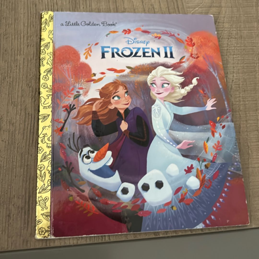 Frozen 2 Little Golden Book (Disney Frozen)