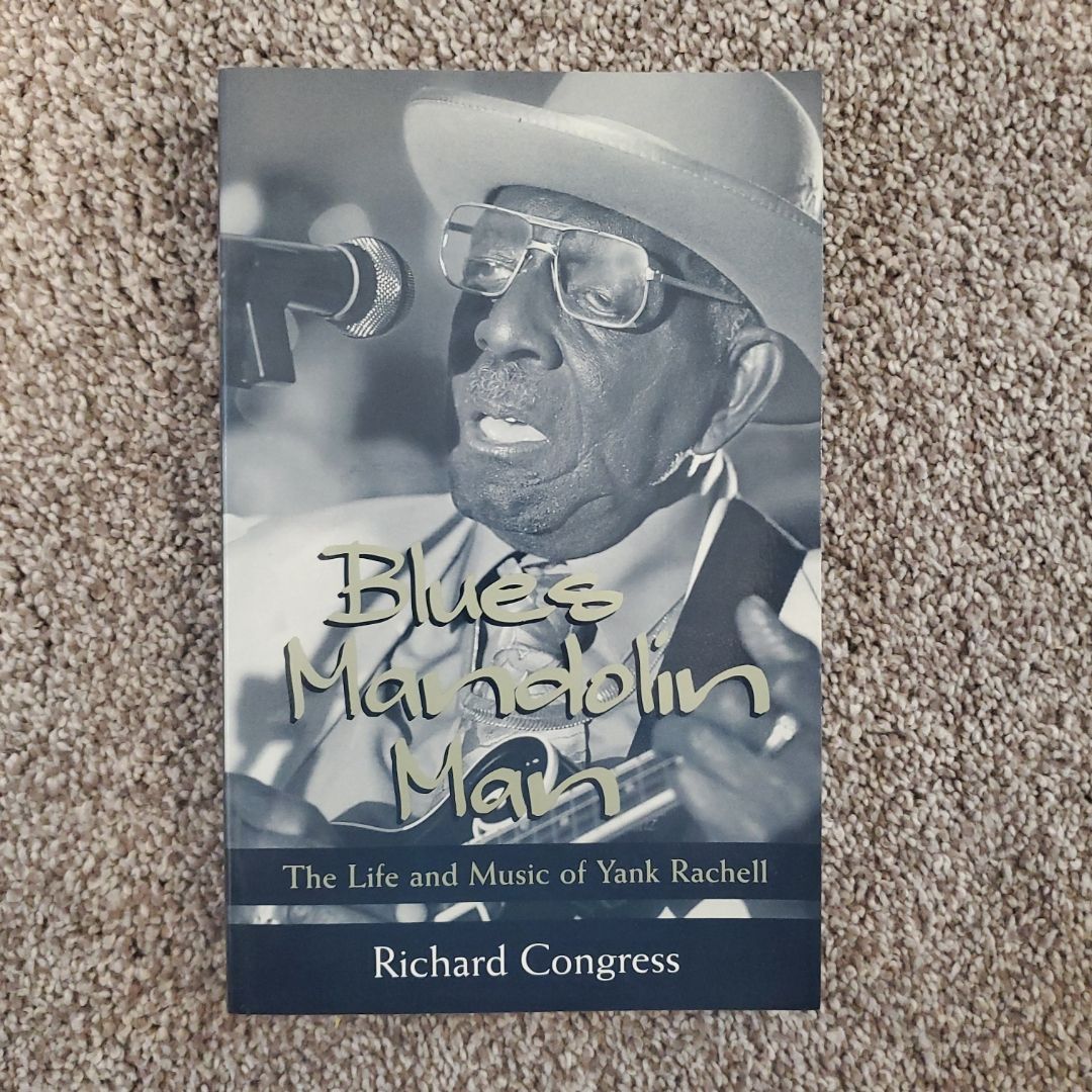 Blues Mandolin Man