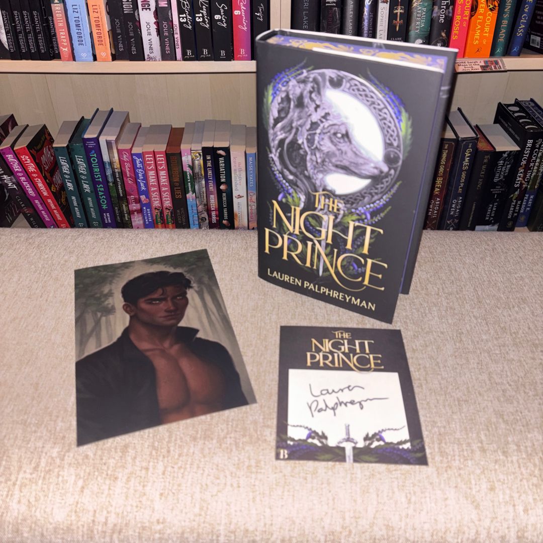 **W/ Art & Signed Bookplate** The Night Prince (Deluxe Edition)