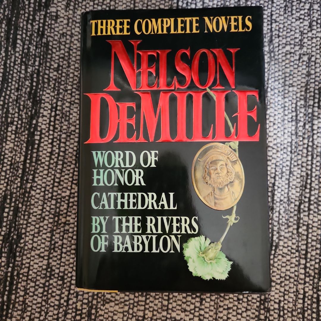 Nelson DeMille, Three Complete Novels