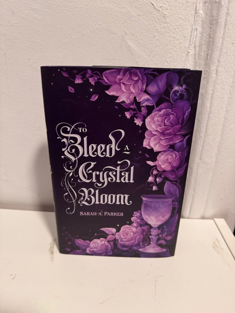Fairyloot To Bleed a Crystal Bloom DEFECTS