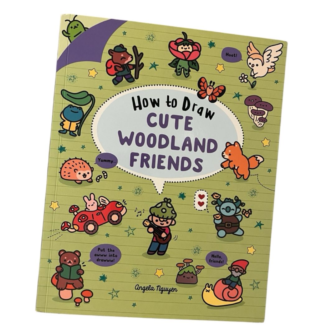 How to Draw Cute Woodland Friends