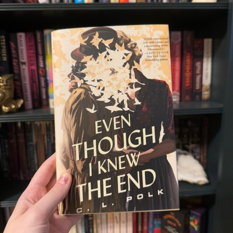 Even Though I Knew the End