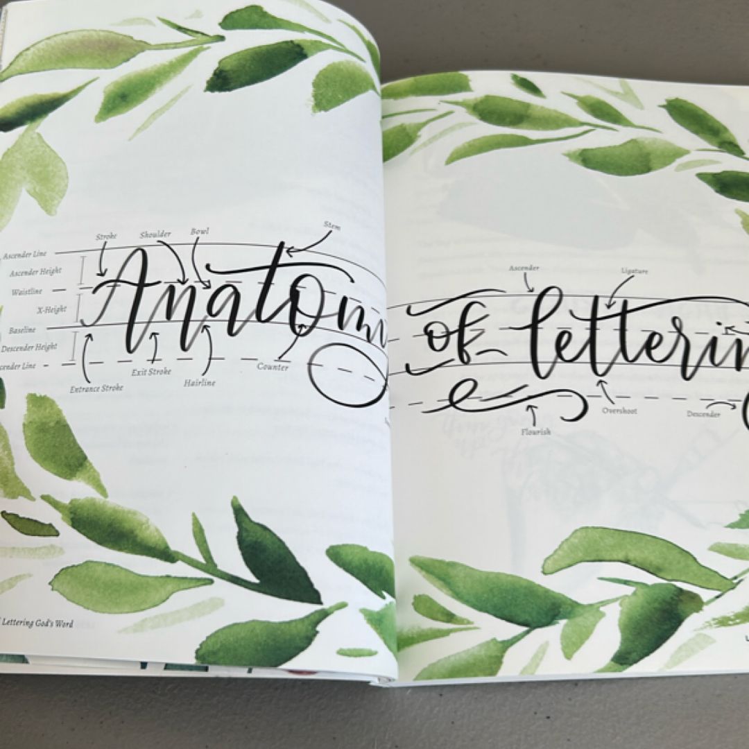 Hand Lettering God's Word