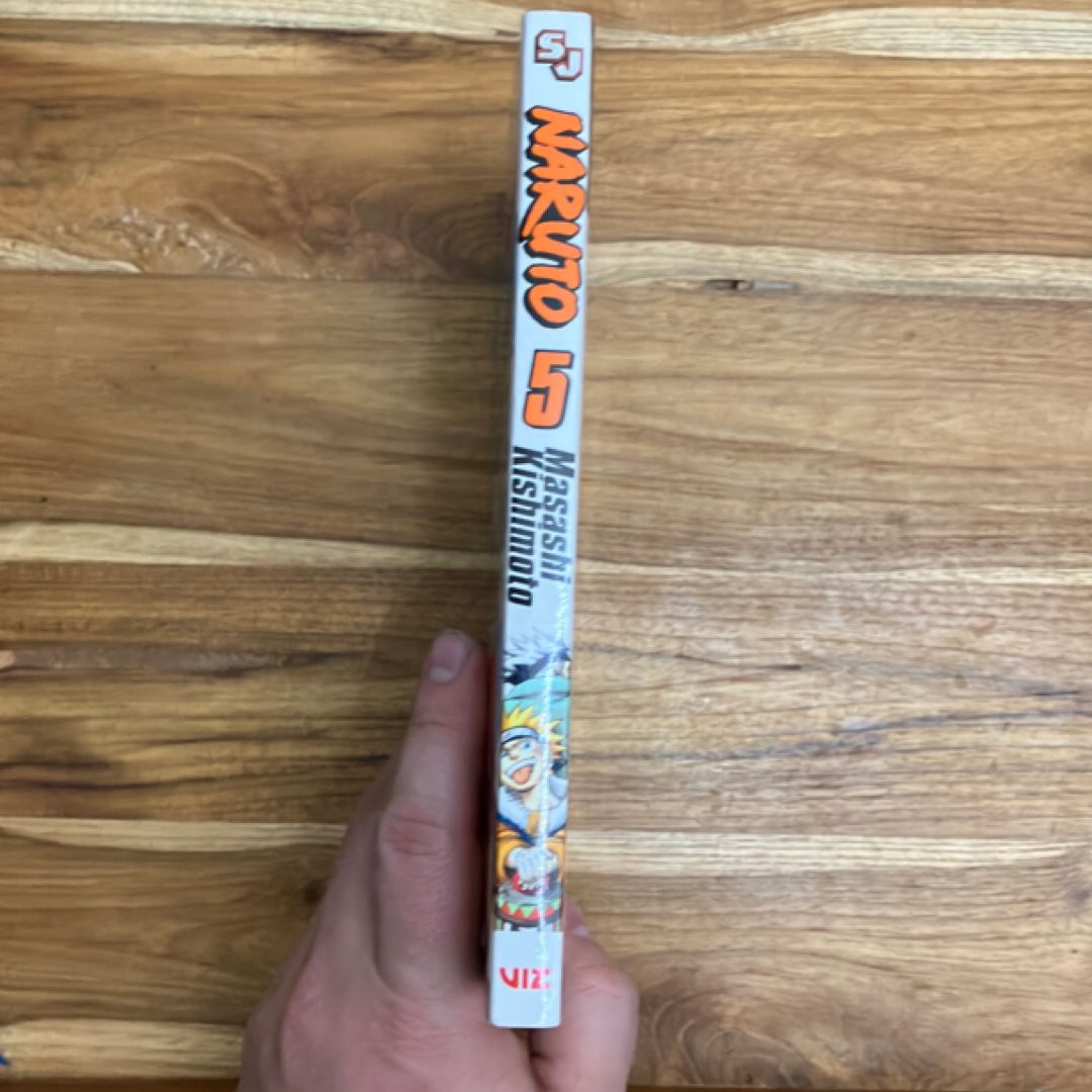 Naruto, Vol. 5