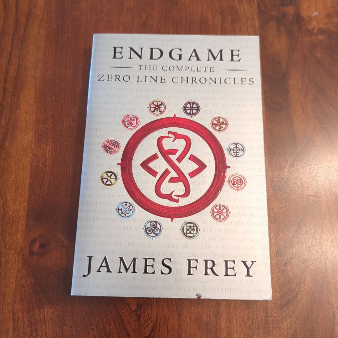 Endgame: the Complete Zero Line Chronicles