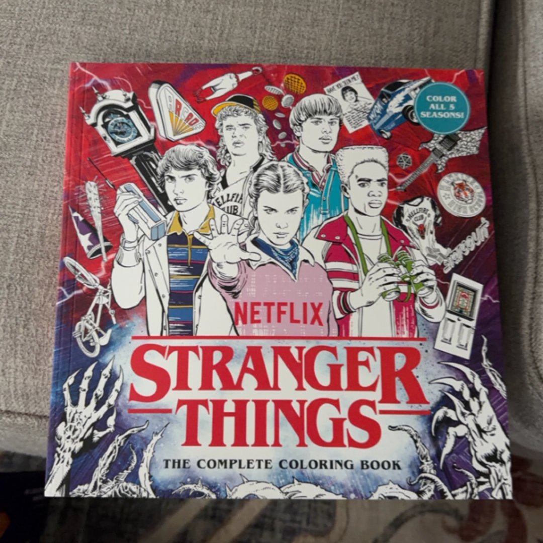 Stranger Things: the Complete Coloring Book (Color All Five Seasons!)