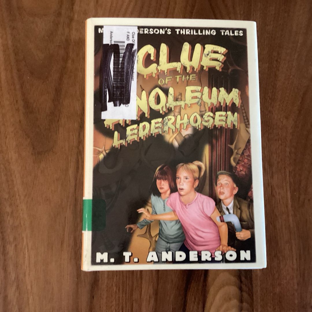 The Clue of the Linoleum Lederhosen